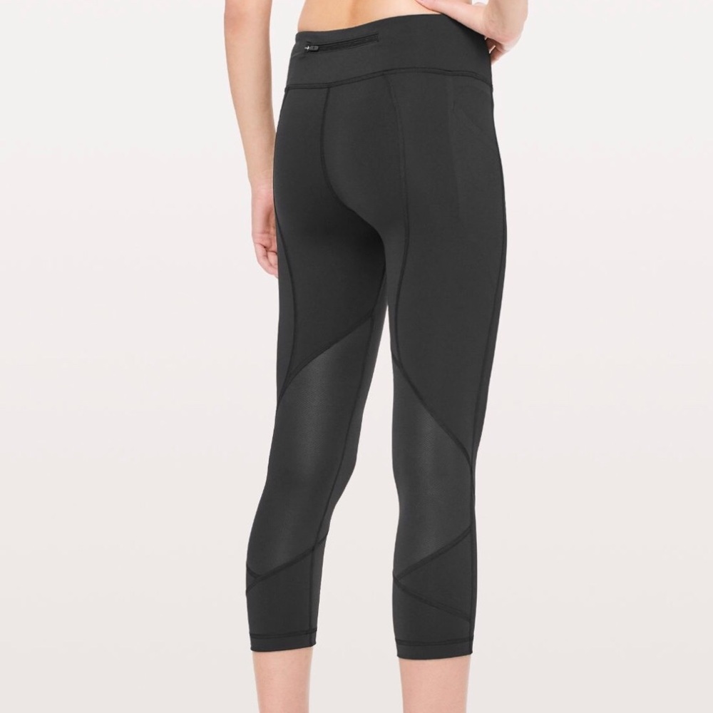 Lululemon athletica Pace Rival cropped leggings